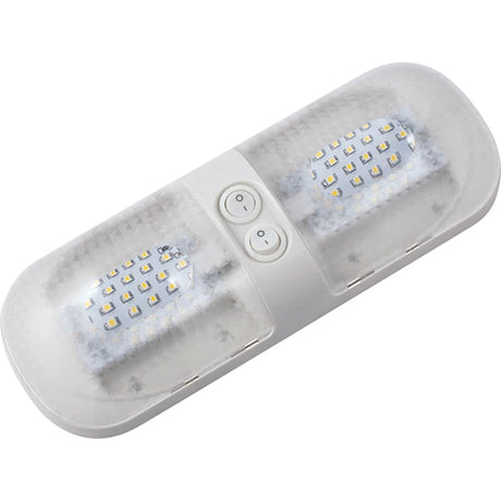 Ming's Mark Qualifies for Free Shipping Ming's Mark Green LongLife Dome Light with LED Bulb Double #9090107