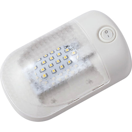 Ming's Mark Qualifies for Free Shipping Ming's Mark Green LongLife Dome Light with LED Bulb Single #9090106