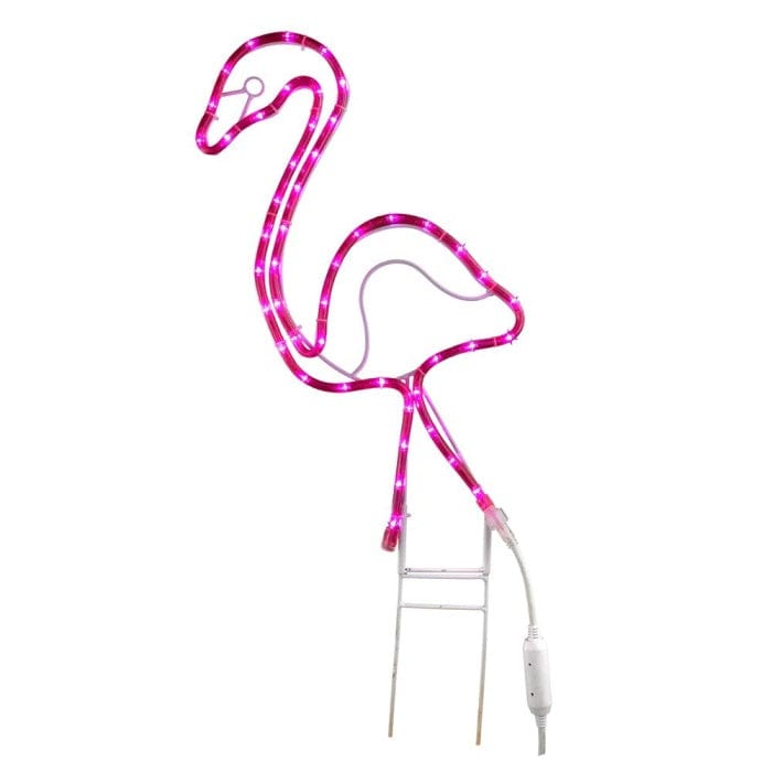 Ming's Mark Qualifies for Free Shipping Ming's Mark Green LongLife Flamingo Decorative Rope Light #8080106