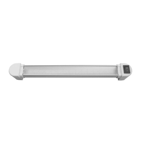 Ming's Mark Qualifies for Free Shipping Ming's Mark Green LongLife LED Rotating Under Cabinet Light 12" #9090134