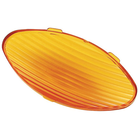 Ming's Mark Qualifies for Free Shipping Ming's Mark LongLife Replacement Lens for Oval LED Porch Light Amber #9090126