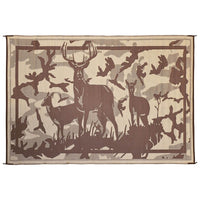 Ming's Mark Qualifies for Free Shipping Ming's Mark Mat Camo Deer 8' x 11' #HC8117