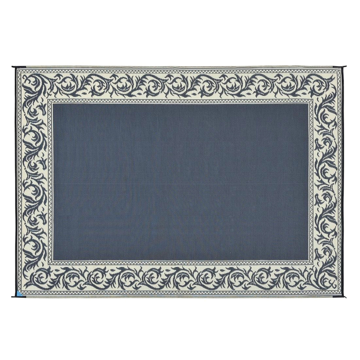 Ming's Mark Qualifies for Free Shipping Ming's Mark Stylish Camping Classical Patio Mat 6' x 9' Black/Beige #RD1