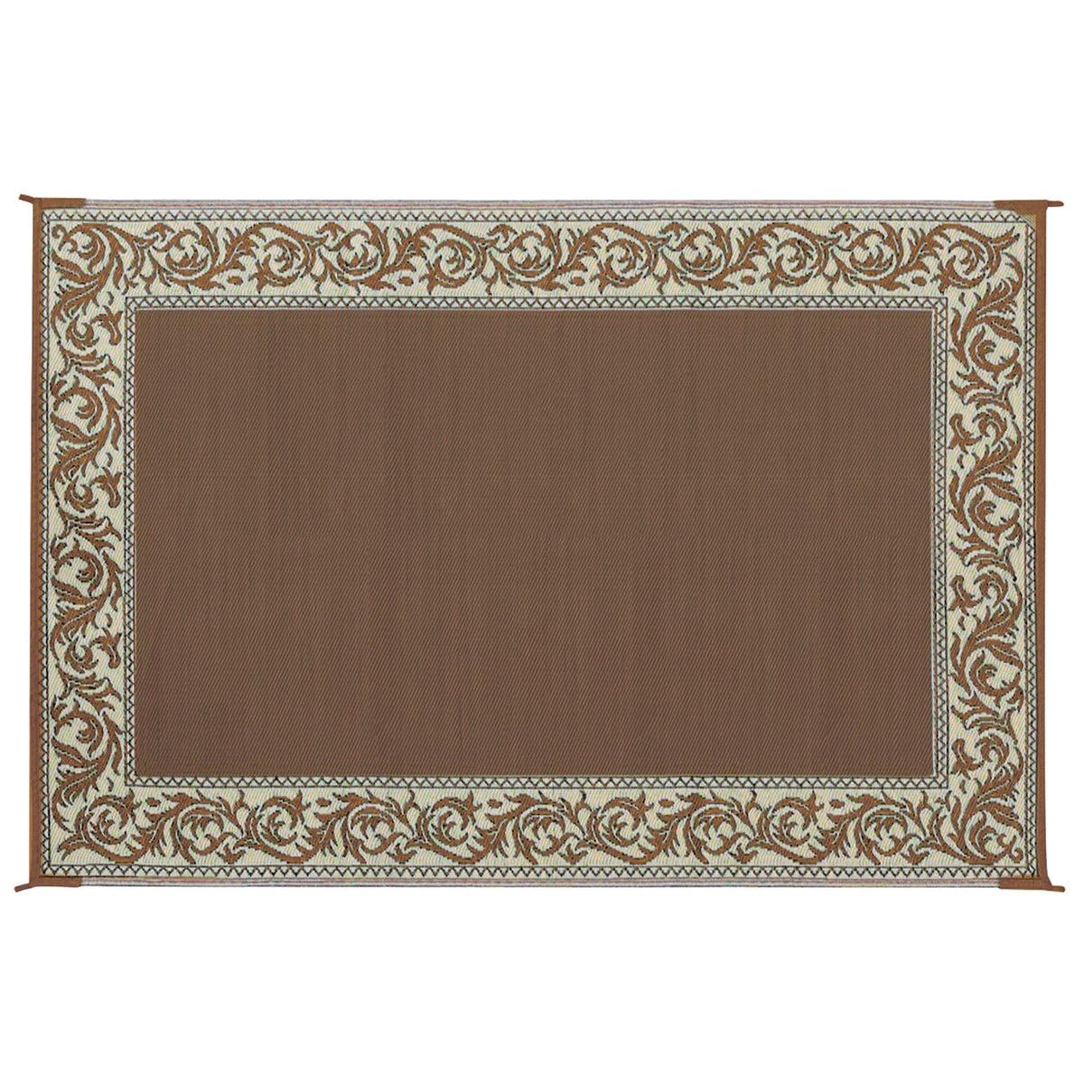 Ming's Mark Qualifies for Free Shipping Ming's Mark Stylish Camping Classical Patio Mat 6' x 9' Brown/Beige #RD7