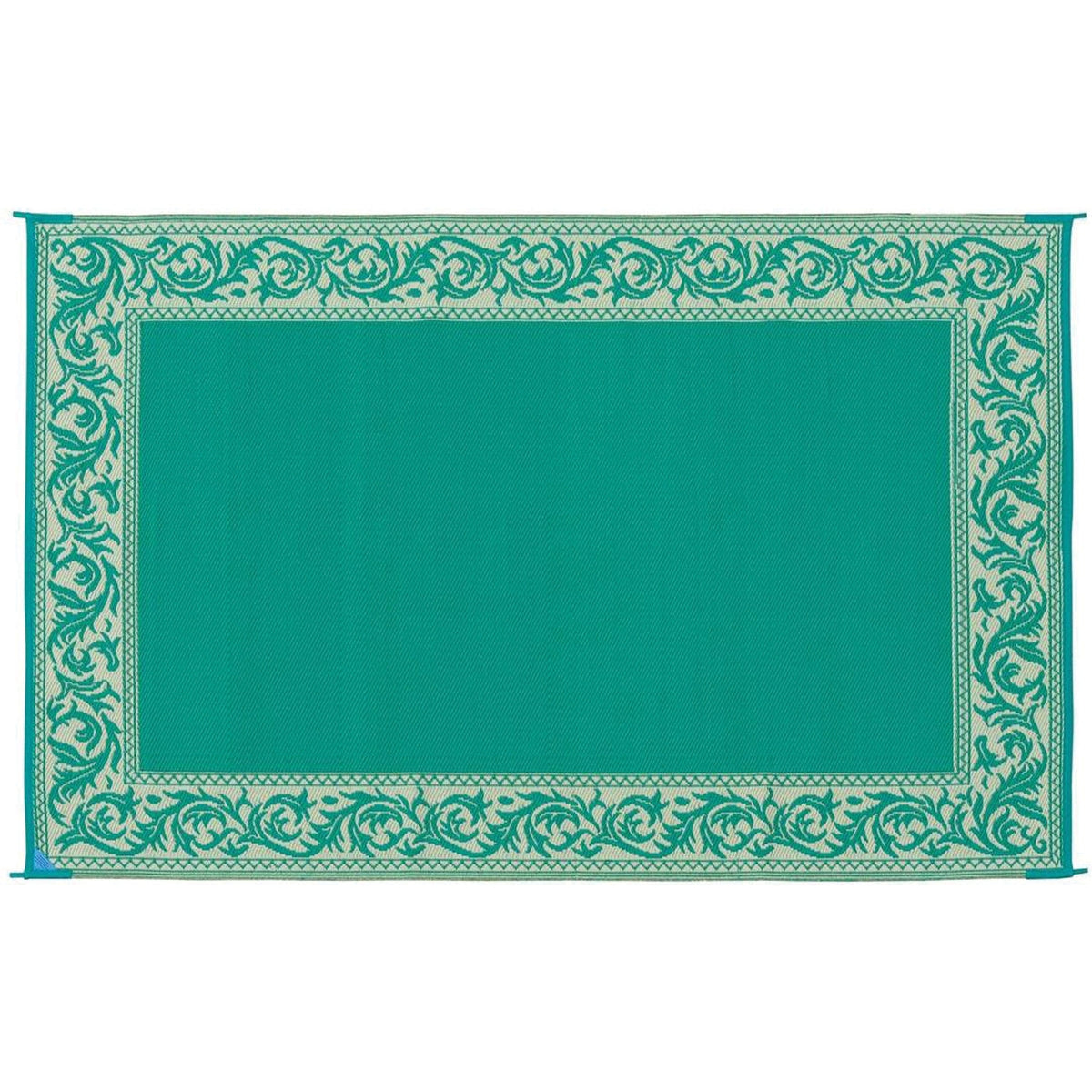 Ming's Mark Qualifies for Free Shipping Ming's Mark Stylish Camping Classical Patio Mat 6' x 9' Green/Beige #RD4