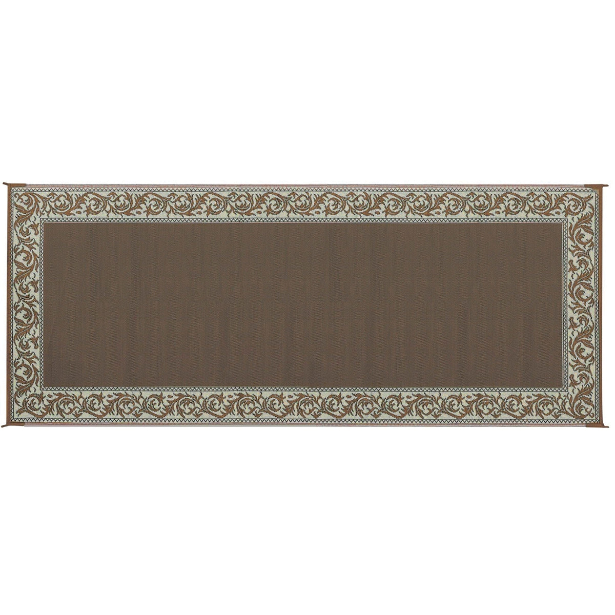 Ming's Mark Qualifies for Free Shipping Ming's Mark Stylish Camping Classical Patio Mat 8' x 20' Brown/Beige #RC7