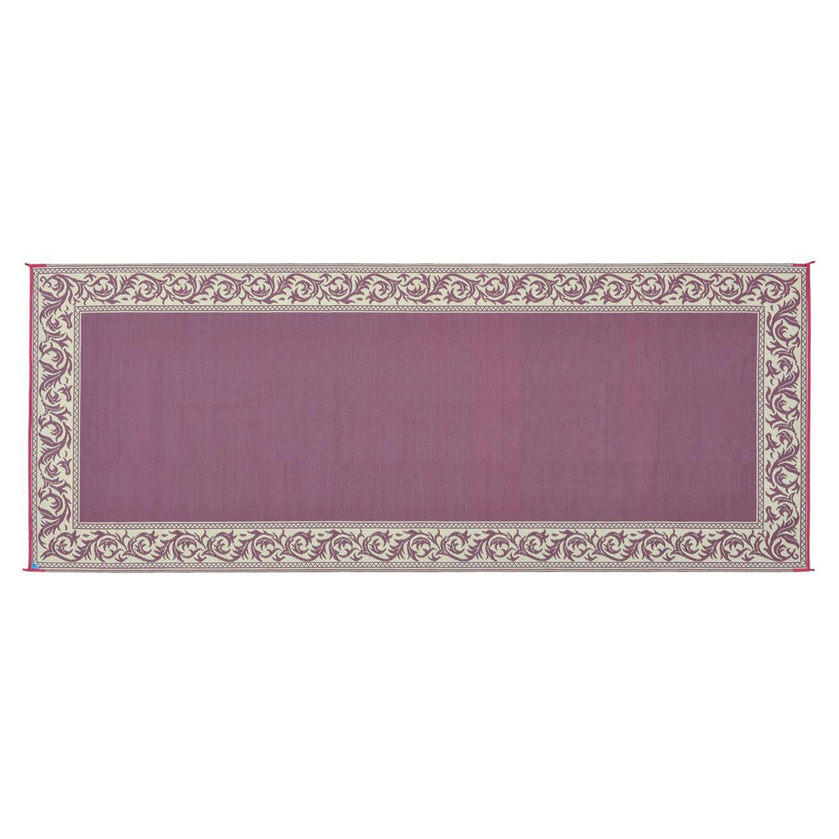 Ming's Mark Qualifies for Free Shipping Ming's Mark Stylish Camping Classical Patio Mat 8' x 20' Burgundy/Beige #RC5
