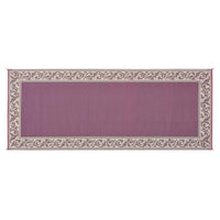Ming's Mark Qualifies for Free Shipping Ming's Mark Stylish Camping Classical Patio Mat 8' x 20' Burgundy/Beige #RC5