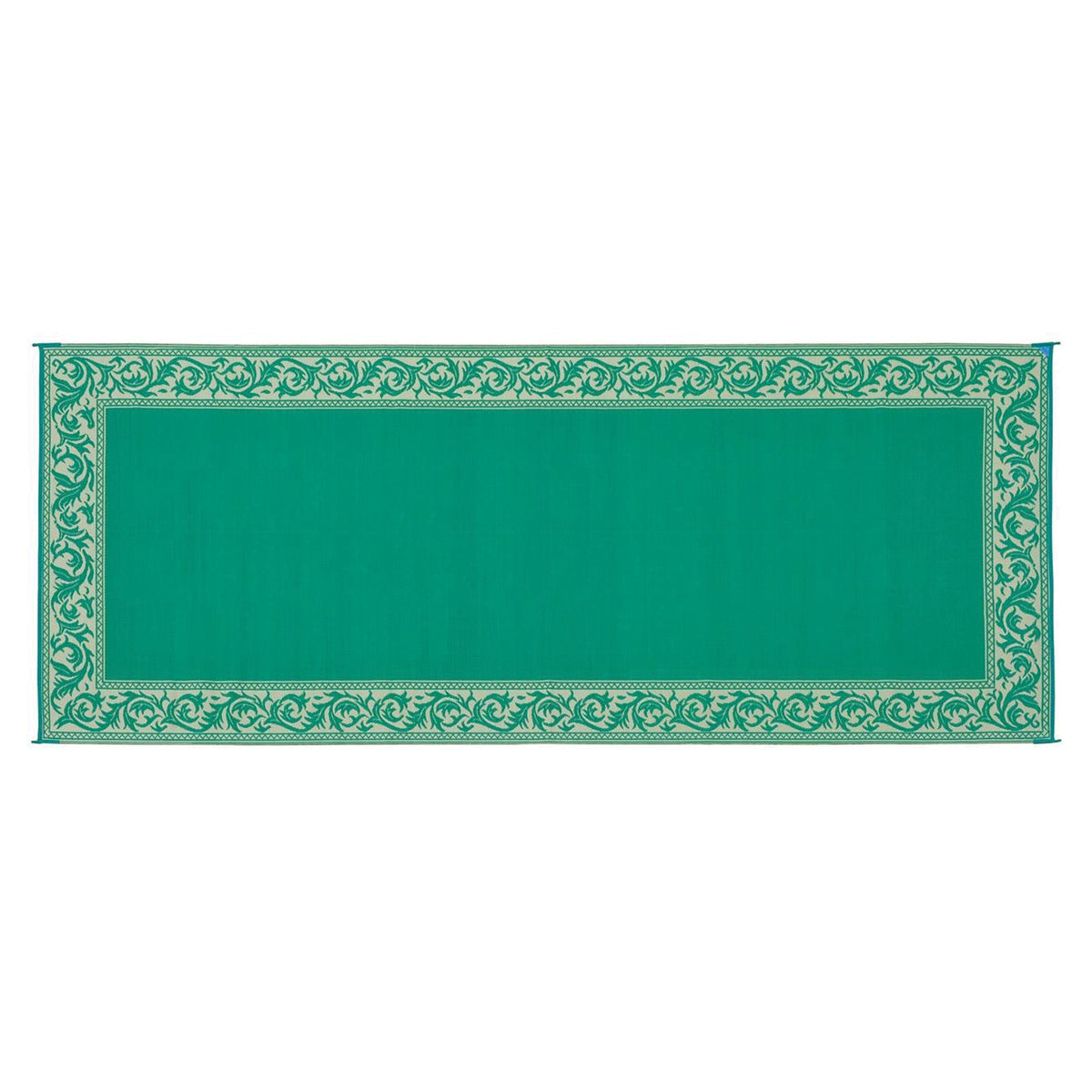 Ming's Mark Qualifies for Free Shipping Ming's Mark Stylish Camping Classical Patio Mat 8' x 20' Green/Beige #RC4