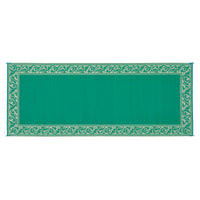 Ming's Mark Qualifies for Free Shipping Ming's Mark Stylish Camping Classical Patio Mat 8' x 20' Green/Beige #RC4