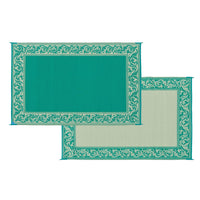 Ming's Mark Qualifies for Free Shipping Ming's Mark Stylish Camping Classical Patio Mat 9' x 12' Green/Beige #RA4