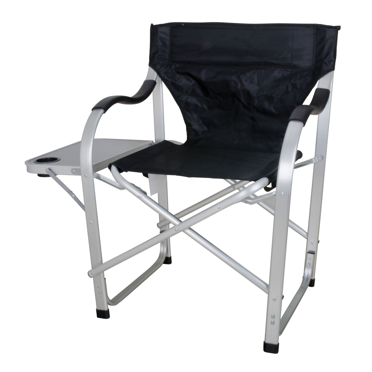 Ming's Mark Qualifies for Free Shipping Ming's Mark Stylish Camping Heavy-Duty Director's Chair Black #SL1214