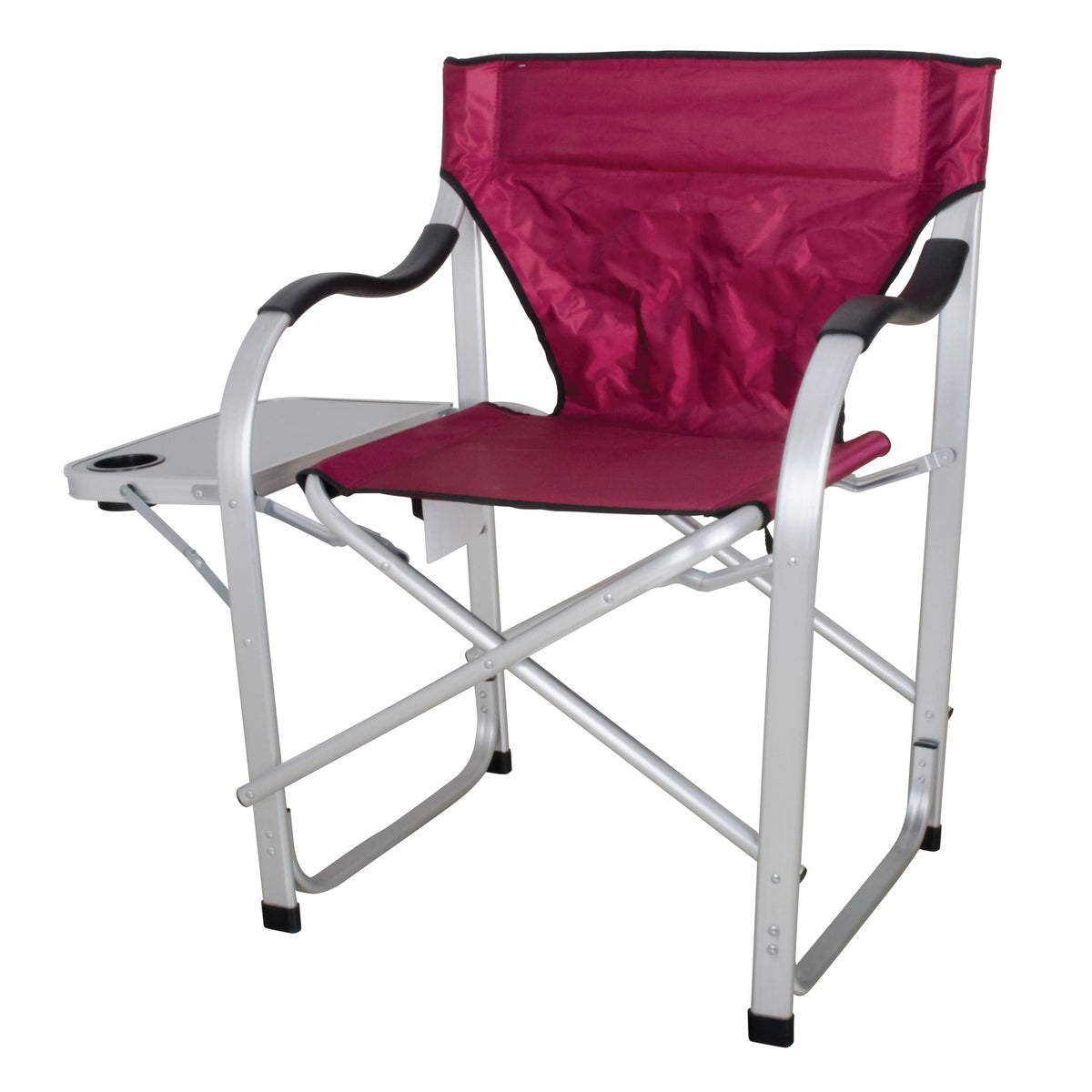 Ming's Mark Qualifies for Free Shipping Ming's Mark Stylish Camping Heavy-Duty Director's Chair Burgundy #SL1215