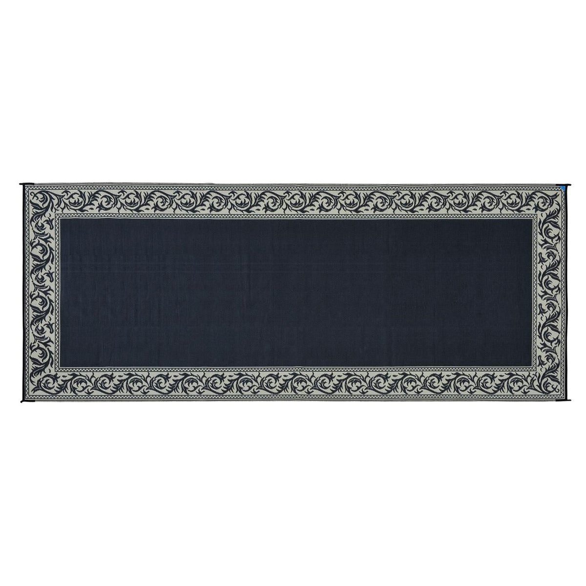 Ming's Mark Qualifies for Free Shipping Ming's Mark Stylish Camping Patio Mat 8' x 20' Black/Beige #RC1