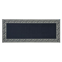 Ming's Mark Qualifies for Free Shipping Ming's Mark Stylish Camping Patio Mat 8' x 20' Black/Beige #RC1