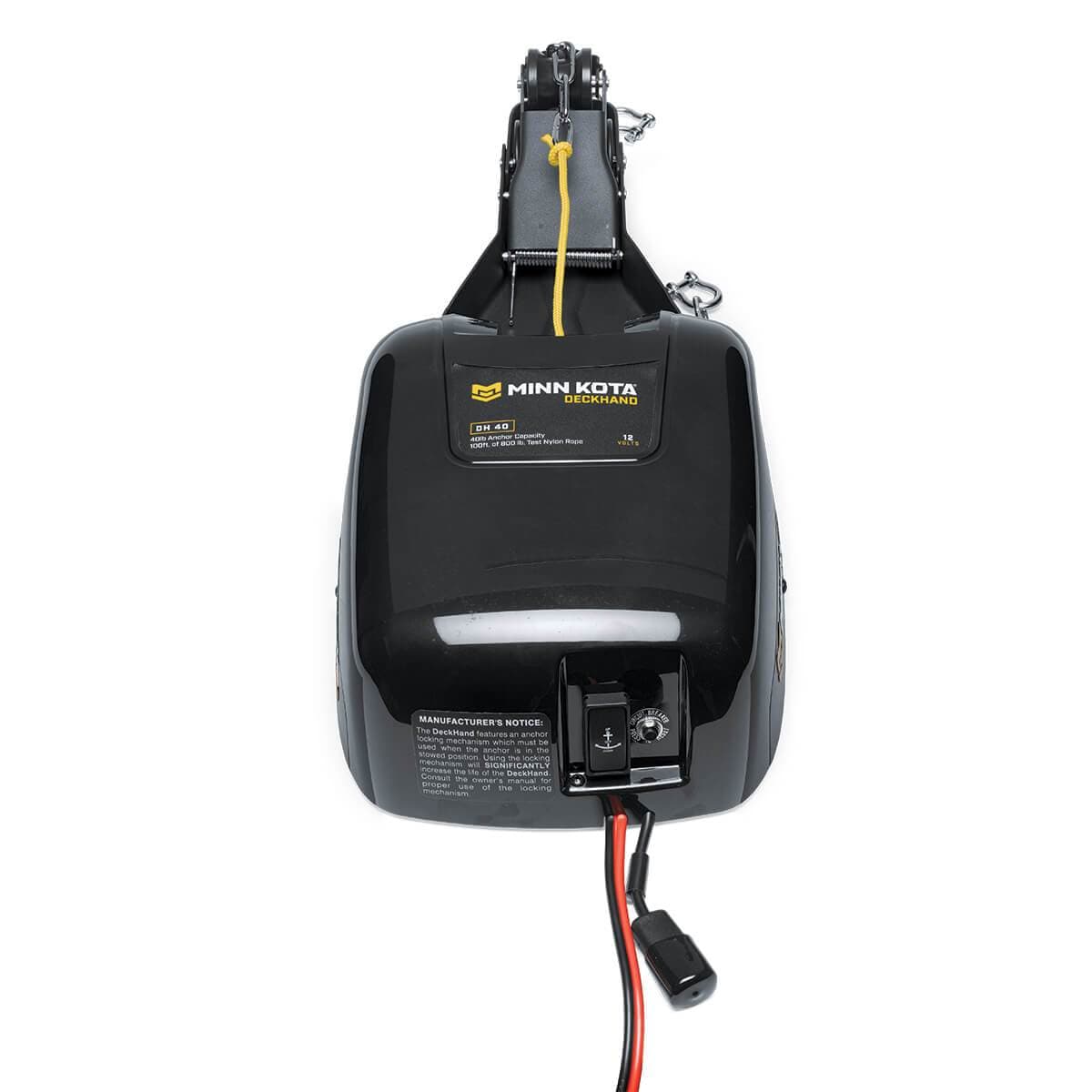 Minn Kota Qualifies for Free Shipping Minn Kota DeckHand 40 #1810140