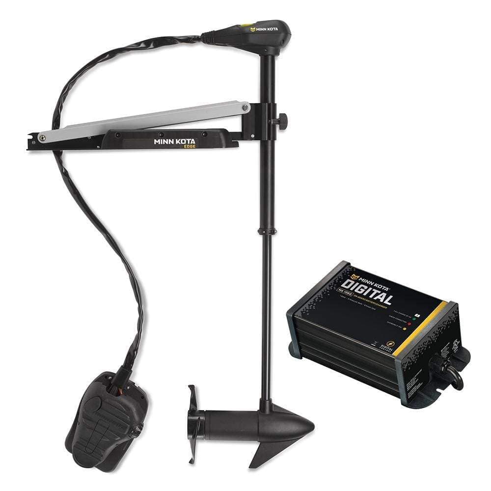 Minn Kota Not Qualified for Free Shipping Minn Kota Edge 55' Control 45" L/D FREE MK106D Charger #1355960