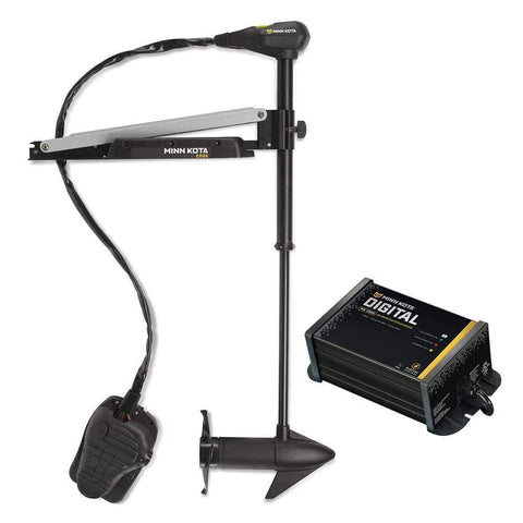 Minn Kota Not Qualified for Free Shipping Minn Kota Edge 55' Control 45" L/D FREE MK106D Charger #1355960
