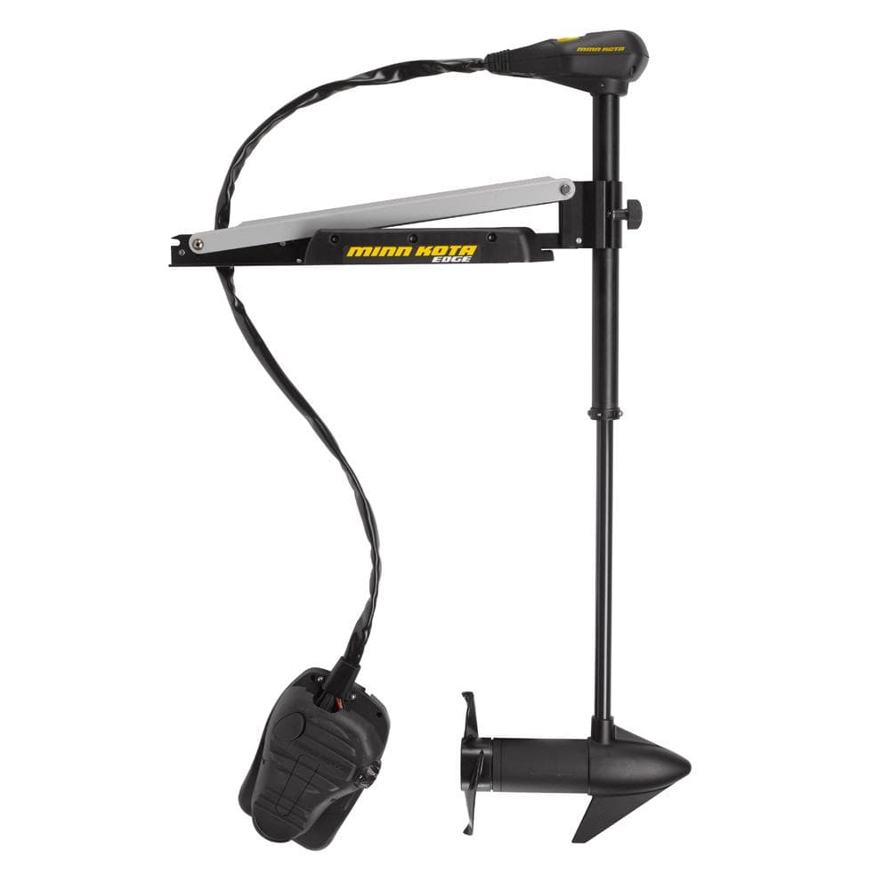 Minn Kota Not Qualified for Free Shipping Minn Kota Edge 55 lb Latch & Door Foot Control 12v 52" Reman #1379221