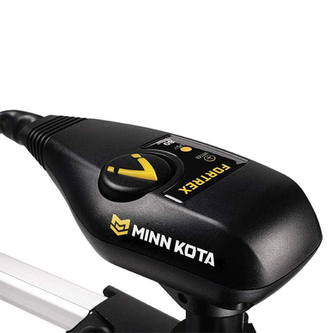 Minn Kota Not Qualified for Free Shipping Minn Kota Fortrex 80 Bow-Mount Trolling Motor 24v 80 lb 45" #1368660