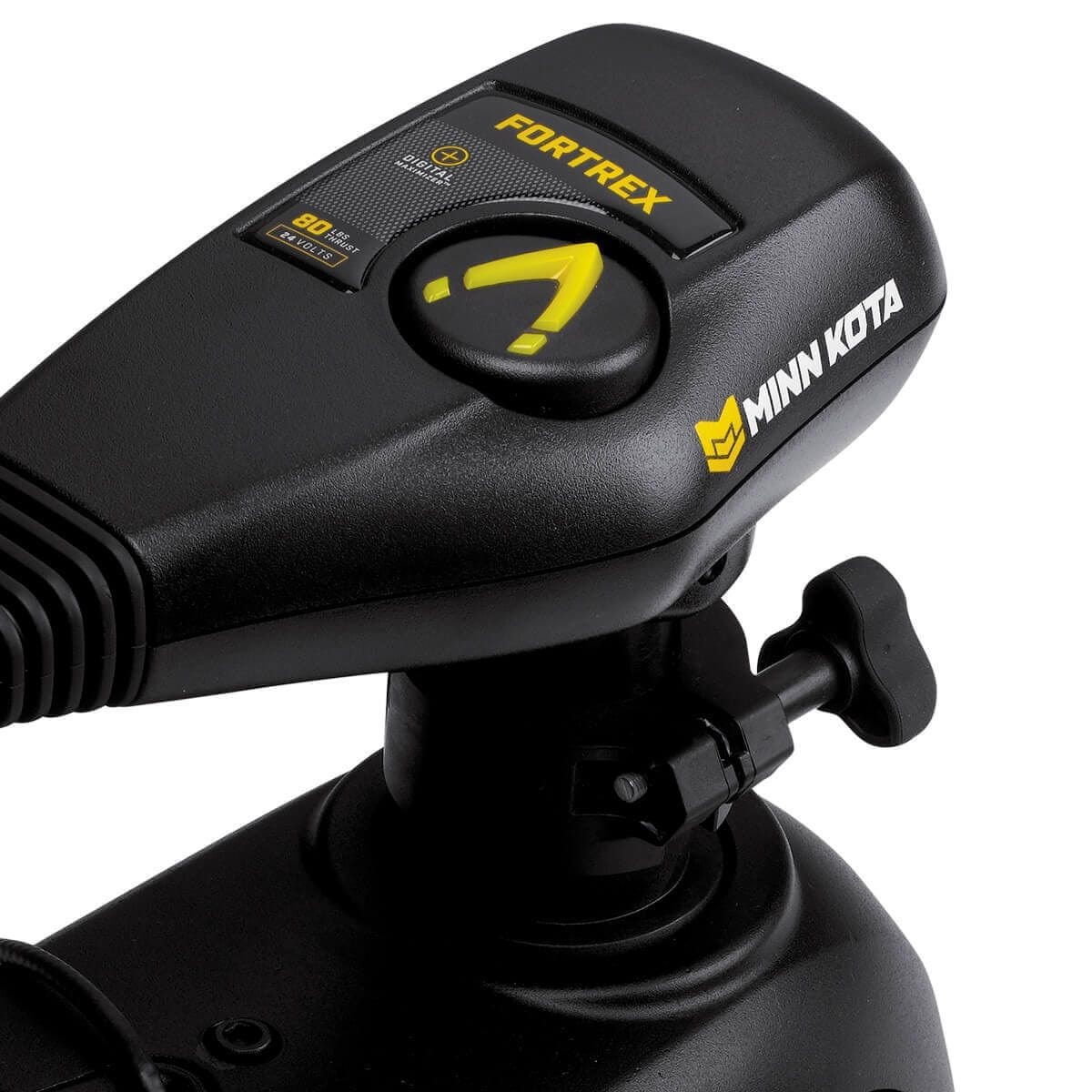 Minn Kota Not Qualified for Free Shipping Minn Kota Fortrex 80 Bow-Mount Trolling Motor 24v 80 lb 45" #1368660