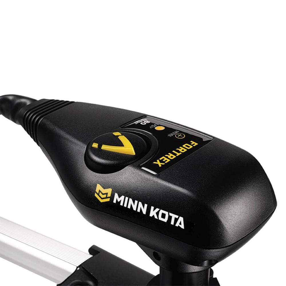 Minn Kota Not Qualified for Free Shipping Minn Kota Fortrex 80 Bow-Mount Trolling Motor 24v 80 lb 52" #1368661