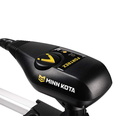 Minn Kota Not Qualified for Free Shipping Minn Kota Fortrex 80 Bow-Mount Trolling Motor 24v 80 lb 52" #1368661