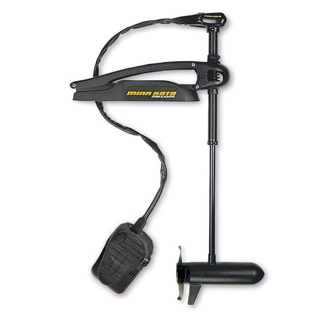 Minn Kota Not Qualified for Free Shipping Minn Kota Maxxum 70 24v 52" Foot Control Weedless Wedge #1379555