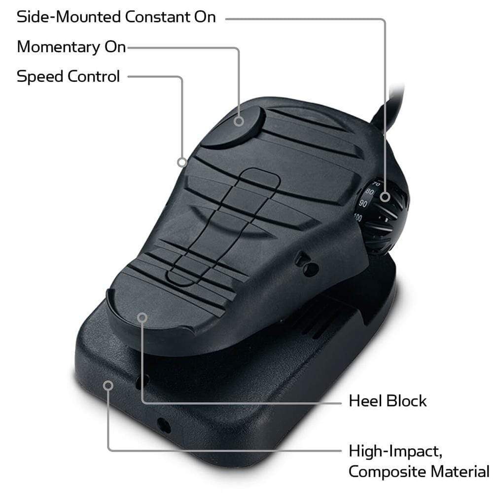 Minn Kota Not Qualified for Free Shipping Minn Kota Maxxum 70/SC/BG/Hand FW Bow Mount 24v 70 lb 52" #1368630