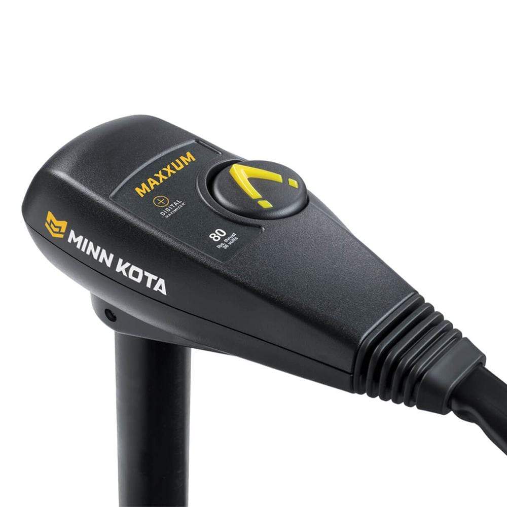 Minn Kota Not Qualified for Free Shipping Minn Kota Maxxum 70/SC/BG/Hand FW Bow Mount 24v 70 lb 52" #1368630