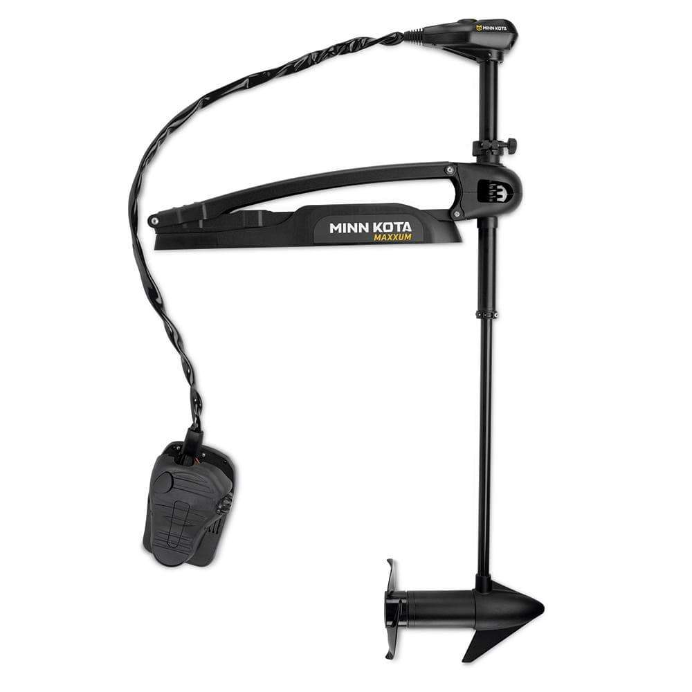 Minn Kota Qualifies for Free Shipping Minn Kota Maxxum Bow Mount Motor 80 lb 52" shaft #1368581