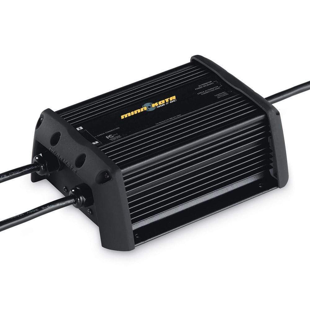 Minn Kota Qualifies for Free Shipping Minn Kota MK-2-DC 2-Bank DC Alternator Charger #1821032