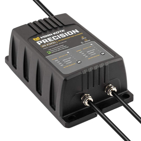Minn Kota Qualifies for Free Shipping Minn Kota MK-212 PCL 2-Bank x 6a LI Optimized Charger #1832121