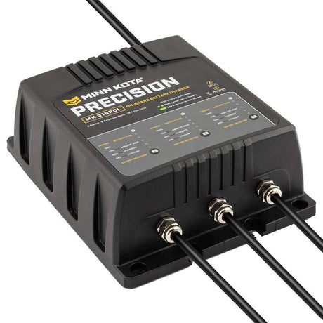 Minn Kota Qualifies for Free Shipping Minn Kota MK-318 PCL 3-Bank x 6a LI Optimized Charger #1833181