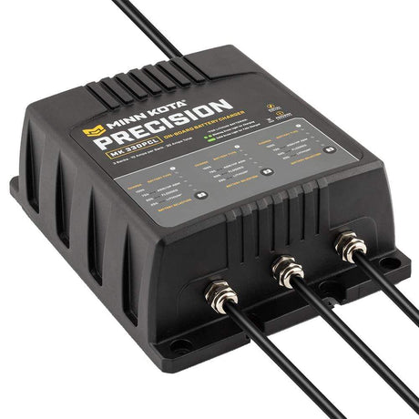 Minn Kota Qualifies for Free Shipping Minn Kota MK-330 PCL 3-Bank x 10a LI Optimized Charger #1833301