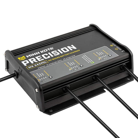 Minn Kota Not Qualified for Free Shipping Minn Kota MK-345 PCL 3-Bank x 15a LI Optimized Charger #1833452