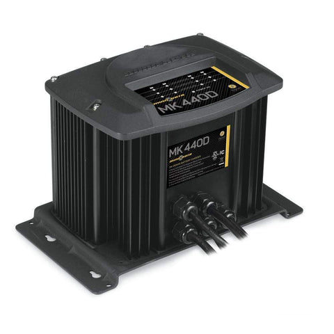 Minn Kota Qualifies for Free Shipping Minn Kota MK-440D 4-Bank x 10a #1824405