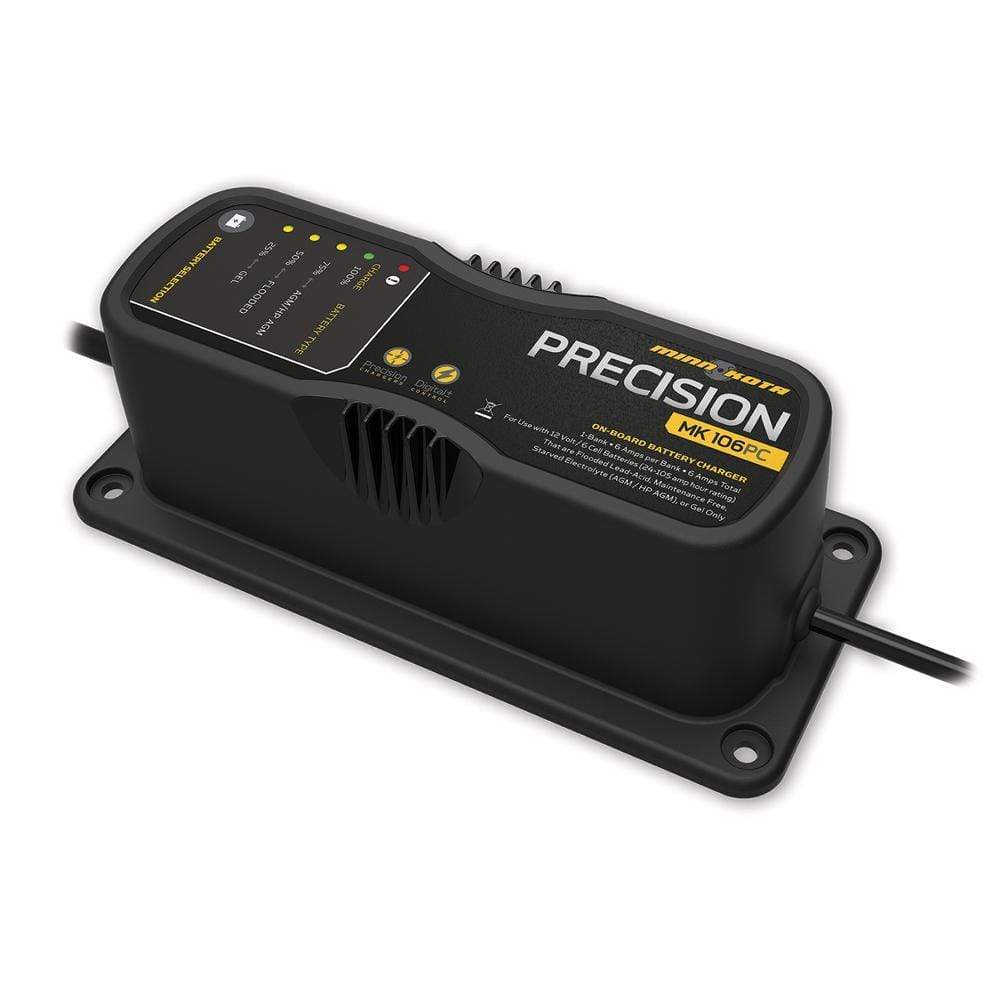 Minn Kota Qualifies for Free Shipping Minn Kota MK106PC 1-Bank x 6a Precision Charger #1831060