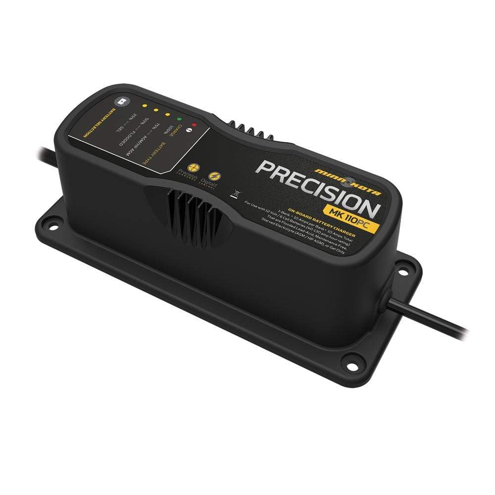 Minn Kota Qualifies for Free Shipping Minn Kota MK110PC 1-Bank x 10a Precision Charger #1831100