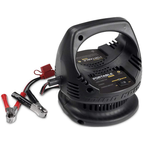 Minn Kota Qualifies for Free Shipping Minn Kota MK110PD Portable 1-Bank 10a Battery Charger #1830110