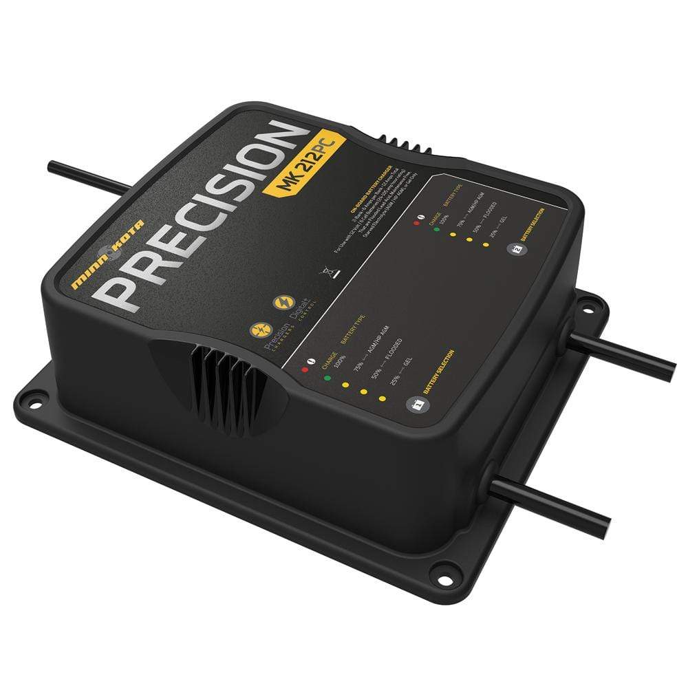 Minn Kota Qualifies for Free Shipping Minn Kota MK212PC 2-Bank x 6a Precision Charger #1832120