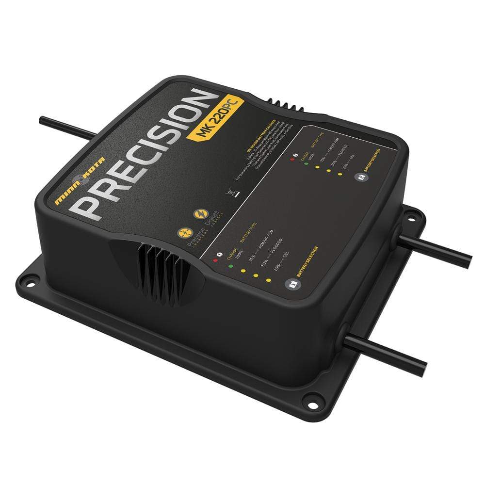 Minn Kota Qualifies for Free Shipping Minn Kota MK220PC 2-Bank x 10a Precision Charger #1832200
