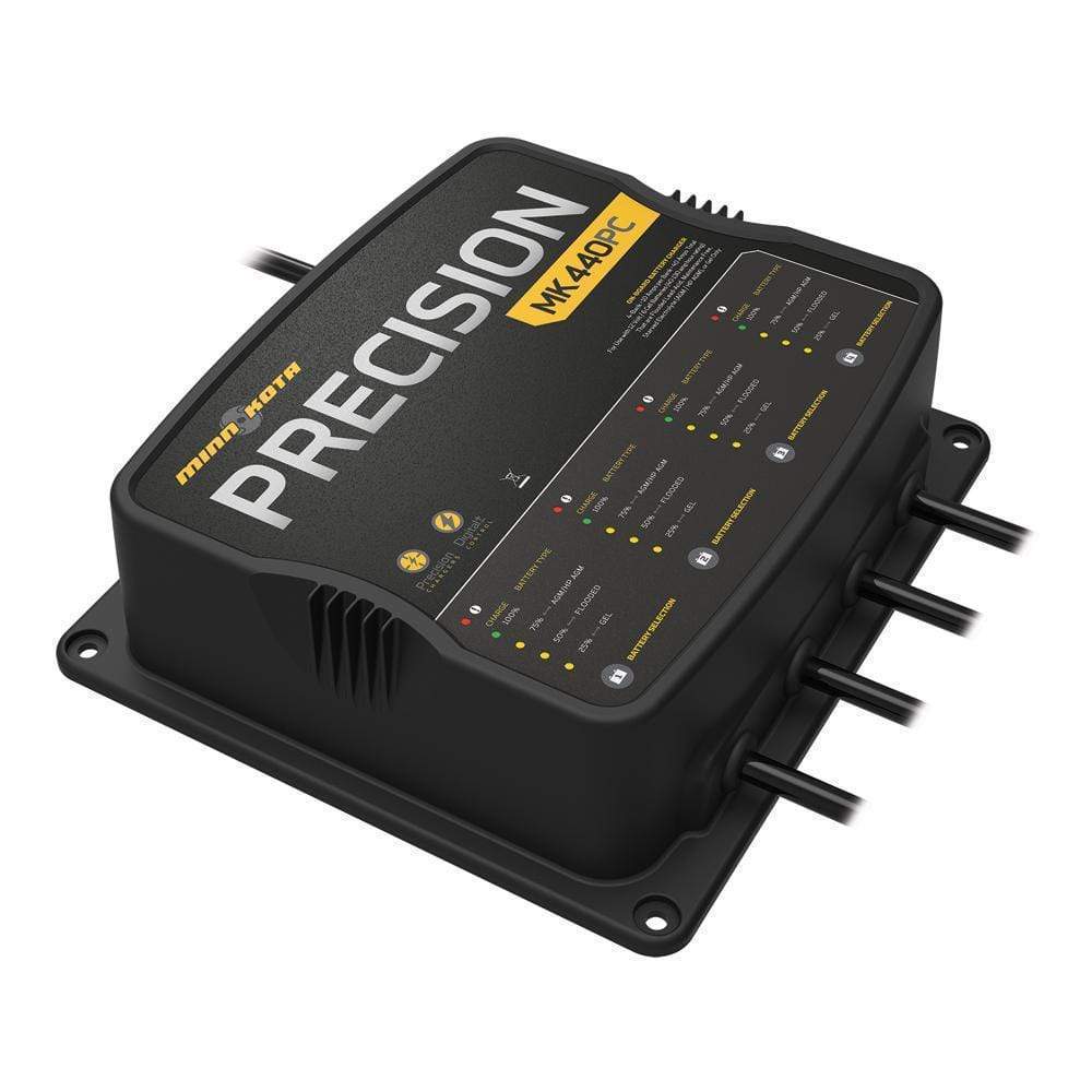 Minn Kota MK440PC 4-Bank x 10a Precision Charger #1834400