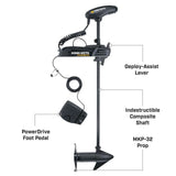 Minn Kota Not Qualified for Free Shipping Minn Kota Pontoon Powerdrive 68 Bluetooth 24v 68 lb 48" #1358729