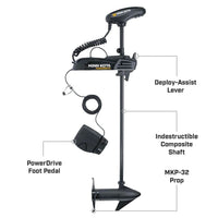 Minn Kota Not Qualified for Free Shipping Minn Kota Pontoon Powerdrive 68 Bluetooth 24v 68 lb 48