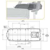 Minn Kota Not Qualified for Free Shipping Minn Kota Pontoon Powerdrive 68 Bluetooth 24v 68 lb 48" #1358729
