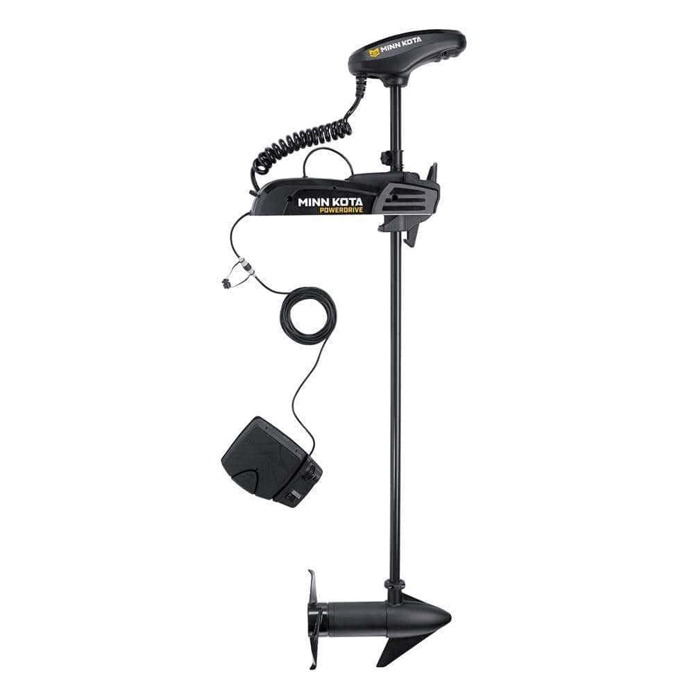 Minn Kota Not Qualified for Free Shipping Minn Kota Powerdrive 55 12v 55 lb 54" #1358737