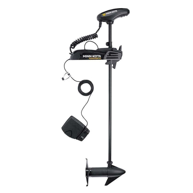 Minn Kota Not Qualified for Free Shipping Minn Kota Powerdrive 55 12v 55 lb 54" #1358737