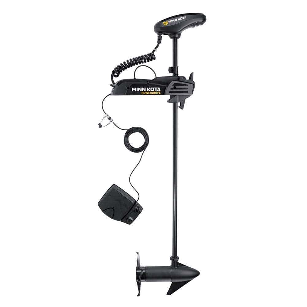 Minn Kota Not Qualified for Free Shipping Minn Kota Powerdrive 55/US2 Bluetooth 12v 55 lb 54" #1358748