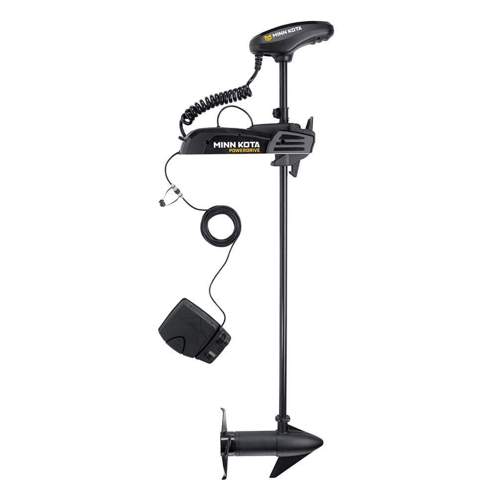 Minn Kota Qualifies for Free Shipping Minn Kota Powerdrive 70/US2 Bluetooth 24v 70 lb 54" #1358762